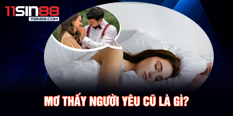 Giải mã giấc mơ thấy người yêu cũ: Ý nghĩa và điềm báo 1 Mơ thấy người yêu cũ là gì?