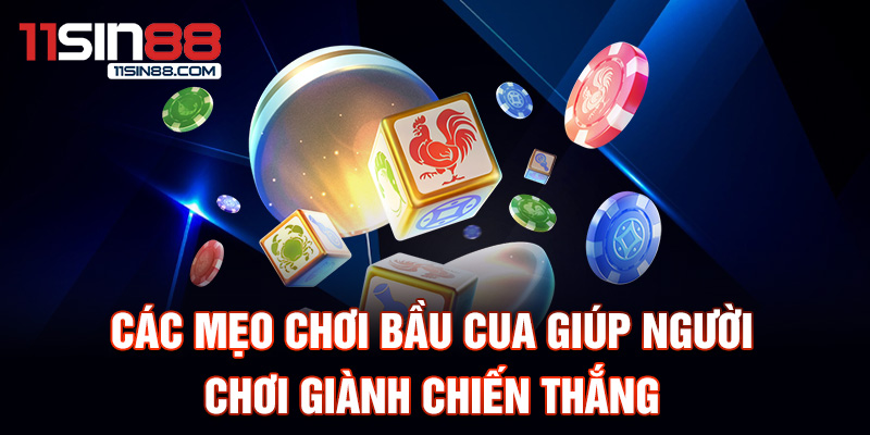 Kinh nghiệm chơi bầu cua hiệu quả cho người chơi mới nhất 2024 1 Kinh nghiệm chơi bầu cua giúp người chơi giành chiến thắng.